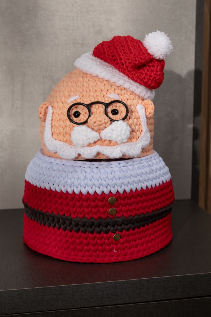 Cesto Natalino Papai Noel